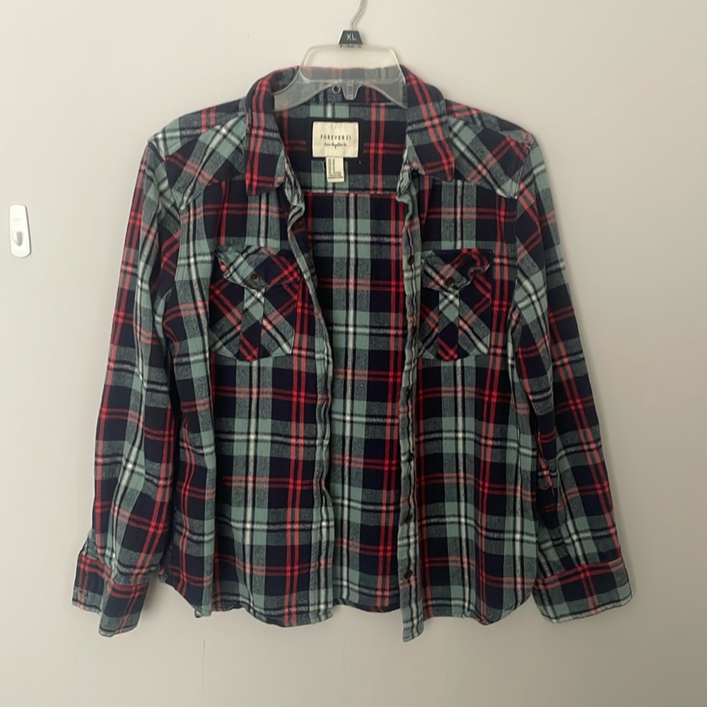 Flannel Jacket